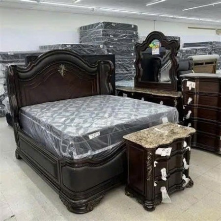 Imperial : Giường Ngủ Châu Âu Kiểu Truyền Thống, Bọc Nệm 